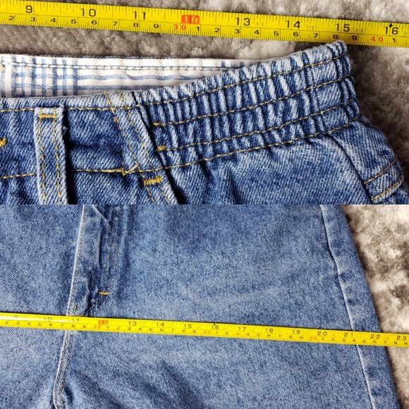 Vintage Lee's Super High Rise Mom Jean Elastic - Picture 5 of 8